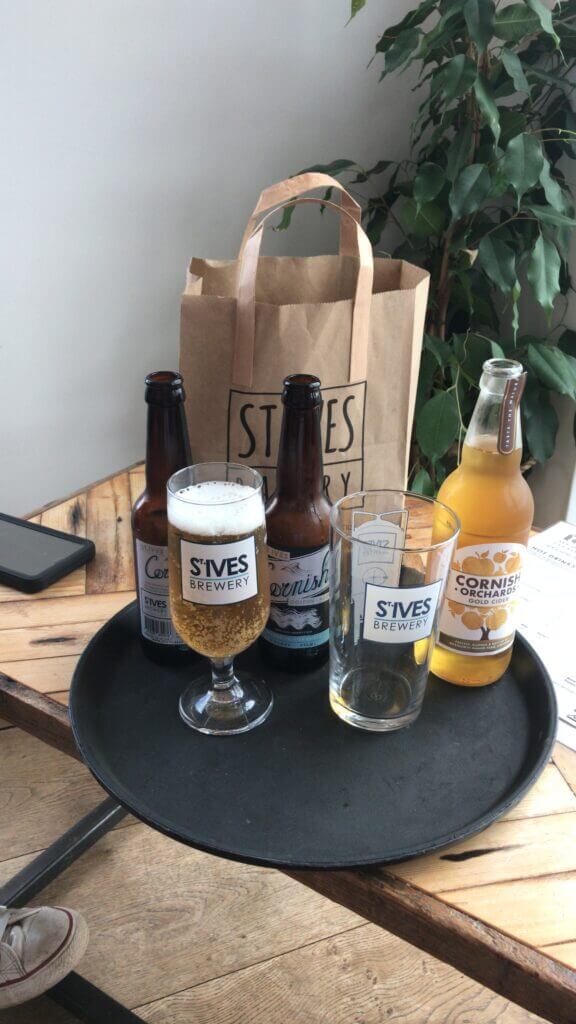 St Ives Beer