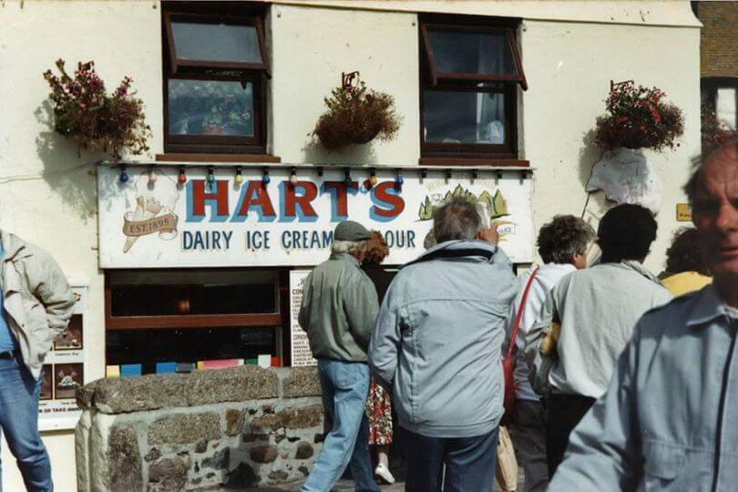 Harts Ice Cream parlour