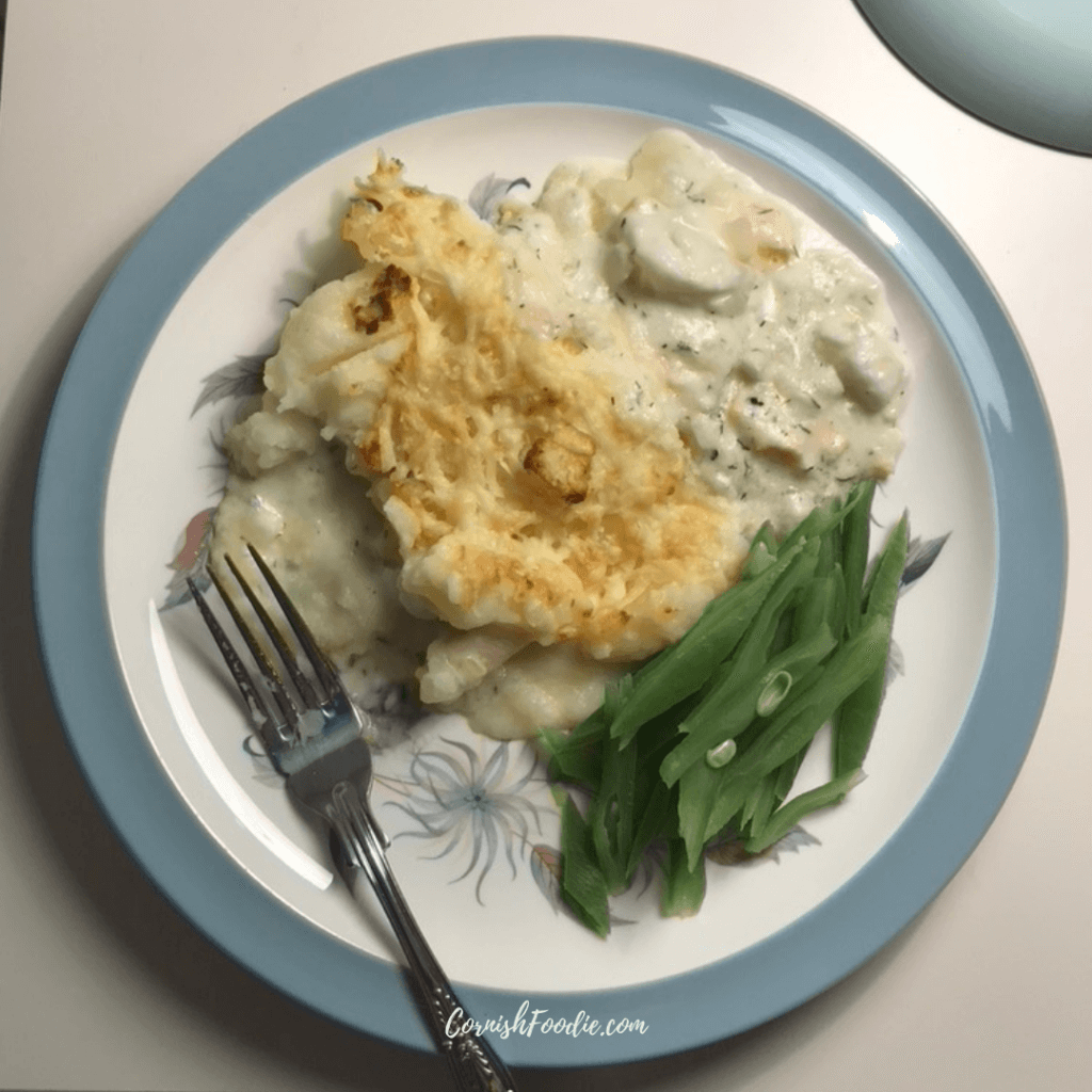 Cornish Foodie fish pie