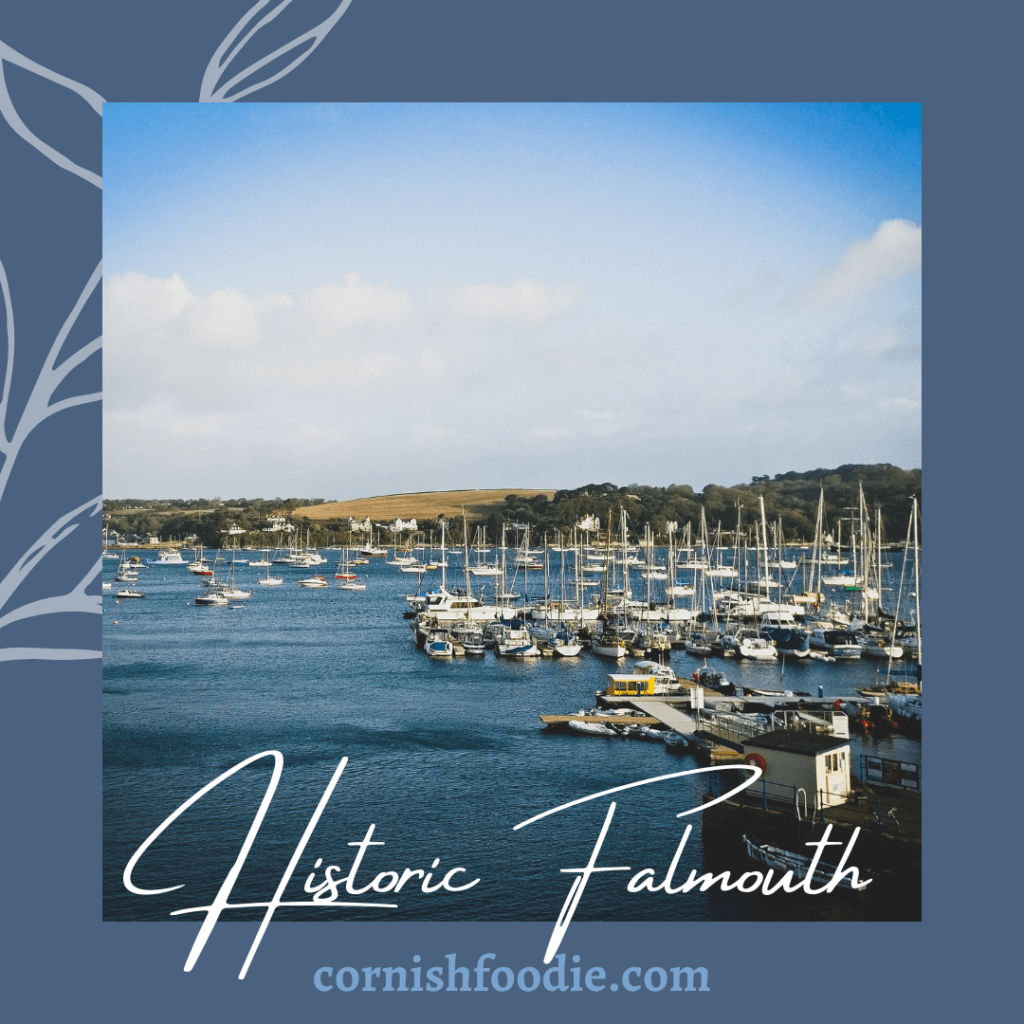Historic Falmouth - Cornish rum