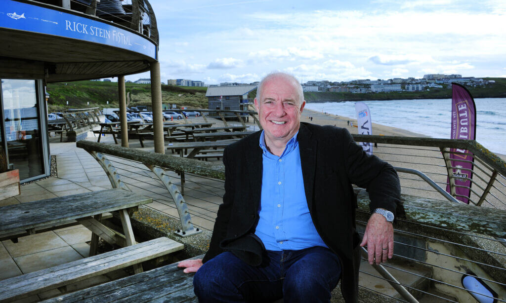 Rick Stein at Rick Stein Fistral Beach, Cornwall