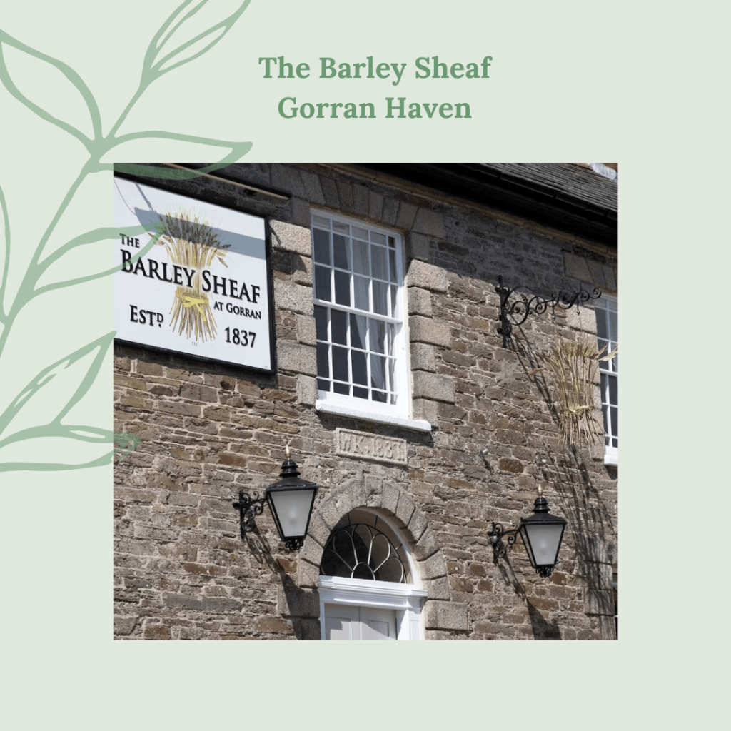 The Barley Sheaf, Gorran Haven