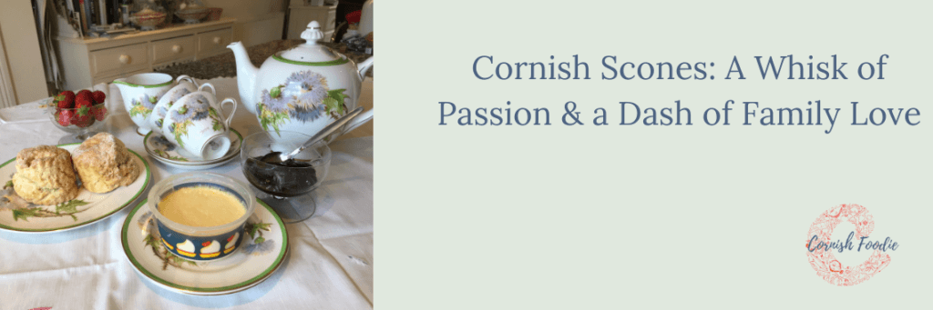 Cornish scones