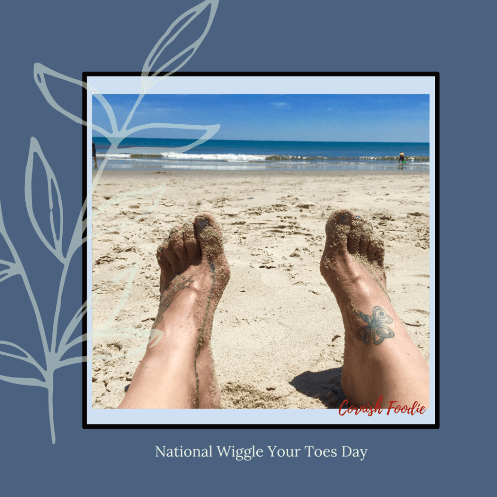 National Wiggle Your Toes Day